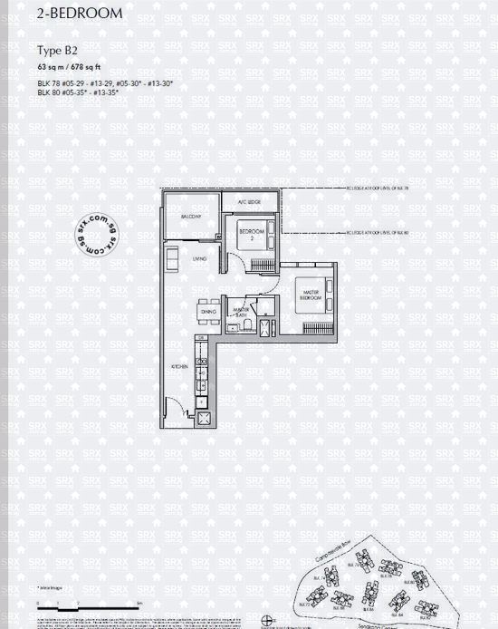 Sengkang Grand Residences (D19), Apartment #2020221